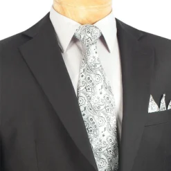 Nola Collection - Regular Fit 2 Piece In Black -Gentri Store 01 VIN 2C900 2 BLACK 15 3