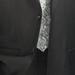 Nola Collection - Regular Fit 2 Piece In Black -Gentri Store 01 VIN 2C900 2 BLACK 15 4