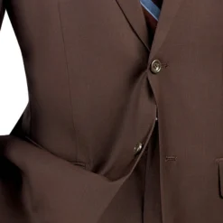 Nola Collection - Regular Fit 2 Piece In Brown -Gentri Store 01 VIN 2C900 2 BROWN 15 4