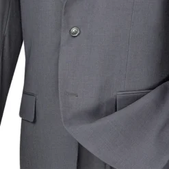 (38R) Regular Fit Suit 2 Button 2 Piece In Gray 5 (38R) Regular Fit Suit 2 Button 2 Piece In Gray -Gentri Store 01 VIN 2TR GRAY 15 4 169a1fd6 0fcd 4259 b9bc 1b06594583b2