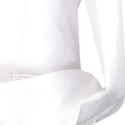 Avalon Collection - Regular Fit Men's Suit 3 Button 3 Piece White -Gentri Store 01 VIN 3TR 3 WHITE 15 4