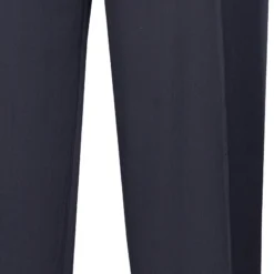 Men's Dress Pants Flat Front Design In Navy -Gentri Store 01 VIN FF RS NAVY 15 4