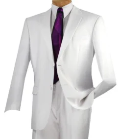 Nola Collection - Regular Fit 2 Piece In White