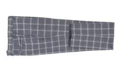 English Laundry 2-Piece Gray Plaid Wool Blend Slim Fit Suit -Gentri Store 10 2592x 5246c6fe e482 4b58 b609 a42ea91ed8b3