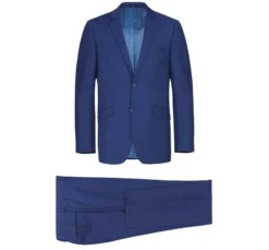 Vanderbilt Collection- Classic 2 Piece Suit 2 Buttons Regular Fit In Blue 17 Vanderbilt Collection- Classic 2 Piece Suit 2 Buttons Regular Fit In Blue -Gentri Store 1 2592x 684fdd1e a4a1 42a7 8c17 e5e4f8223d69