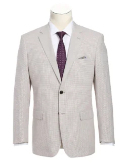 Classic Regular Fit Blazer Summer Linen/Cotton Sport Coat
