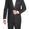 Classic Tuxedo 2 Piece Regular Fit In Black