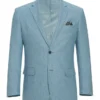 Light Blue 2 Piece Suit Notch Lapel Slim Fit