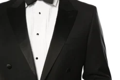 Classic Full Dress Tuxedo Tails 2 Piece Regular Fit In Black -Gentri Store 201 1 FD6s