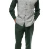 Hunter Green 2 Piece Long Sleeve Walking Suit Set