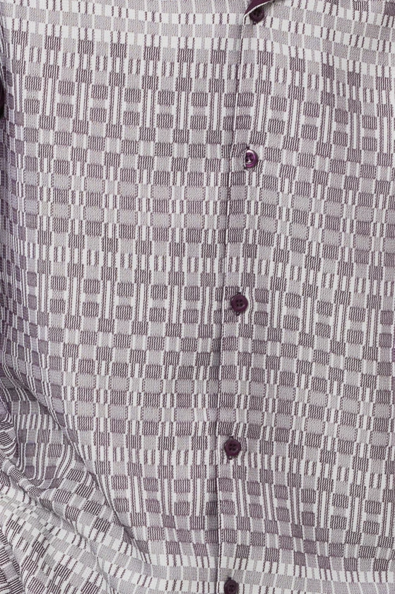 Plum 2 Piece Long Sleeve Walking Suit Set 2 Plum 2 Piece Long Sleeve Walking Suit Set - Image 2