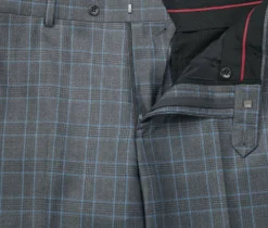 (46L) Regular Fit 2 Piece Dress Suit Windowpane In Light Gray 11 (46L) Regular Fit 2 Piece Dress Suit Windowpane In Light Gray -Gentri Store 293 5 6 a87425b3 43c2 4307 b98a 1c87e6d93fc2