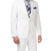 Regular Fit Suit 2 Button 2 Piece In White