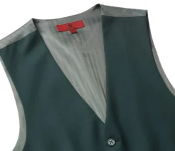 Vanderbilt Collection- Classic Dress Vest 5 Buttons Regular Fit In Green -Gentri Store 2 2592x 39fcd3e4 fde5 407d 84d5 502106906c49