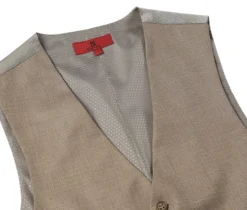 Vanderbilt Collection- Classic Dress Vest 5 Buttons Regular Fit In Taupe -Gentri Store 2 2592x 593ee381 4d97 4126 91b8 91742cb7b6d3