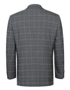 Regular Fit 2 Piece Suit Gray Check -Gentri Store 3 2592x ca1a1891 7dd0 433d 95b2 dae70022f8d8