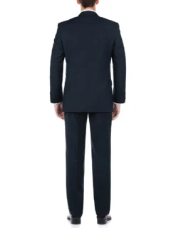 Vanderbilt Collection - Classic 2 Piece Suit 2 Buttons Regular Fit In Dark Navy -Gentri Store 3 a52929f4 14c6 4220 b4e0 fa27d80b9b06