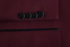 Burgundy 2 Piece Tuxedo Shawl Lapel Slim Fit 8 Burgundy 2 Piece Tuxedo Shawl Lapel Slim Fit -Gentri Store 4Z8A0955s