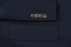 Wool Regular Fit Blazer Solid Color In Black 7 Wool Regular Fit Blazer Solid Color In Black -Gentri Store 4Z8A8862