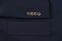 (42R) Wool Regular Fit Blazer Solid Color In Black -Gentri Store 4Z8A8862 97210455 9217 4275 bbd5 e82b3370eb6f