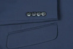 Performance Stretch Suit 2 Piece Slim Fit In Blue 7 Performance Stretch Suit 2 Piece Slim Fit In Blue -Gentri Store 4Z8A9292s