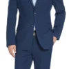 (50R) Performance Stretch Suit 2 Piece Slim Fit In Blue