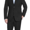 Performance Stretch Suit 2 Piece Slim Fit In Black