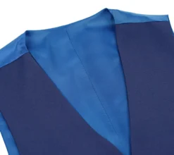 Vanderbilt Collection- Classic Dress Vest 5 Buttons Regular Fit In Blue -Gentri Store 4 1944x 62f6355e ff57 4711 9921 1983572e8815