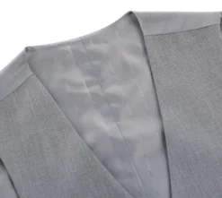 Vanderbilt Collection- Classic Dress Vest 5 Buttons Regular Fit In Gray -Gentri Store 4 1944x 84088fc7 b26d 4345 8f9a 39ea10dbd470