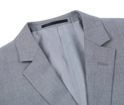 Vanderbilt Collection- Classic 2 Piece Suit 2 Buttons Regular Fit In Gray 10 Vanderbilt Collection- Classic 2 Piece Suit 2 Buttons Regular Fit In Gray -Gentri Store 4 1944x cd55293f f4ce 45cc b257 c41f2b16f5de
