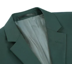 Vanderbilt Collection- Classic 2 Piece Suit 2 Buttons Regular Fit In Green 8 Vanderbilt Collection- Classic 2 Piece Suit 2 Buttons Regular Fit In Green -Gentri Store 4 2592x 2a18bfd3 df2a 454c 8c74 9ae2a2ae1402