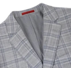 Regular Fit 2 Piece Suit Gray Plaid -Gentri Store 4 2592x 5c3a5f24 efaf 4211 b3b4 6f4bc008d9eb