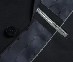 Vanderbilt Collection - Classic 2 Piece Suit 2 Buttons Regular Fit In Dark Navy -Gentri Store 4 2592x e193c758 a47b 4534 b217 ec1659ca3f2d