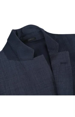 Wool Blend Regular Fit Suit 2 Piece Suit 2 Button In Navy 9 Wool Blend Regular Fit Suit 2 Piece Suit 2 Button In Navy -Gentri Store 4 90ba3559 1abc 49fd add8 1bcab7acb7dc