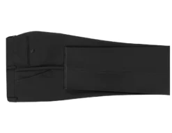 Dress Pants Regular Leg Un-Hemmed Bottoms In Black -Gentri Store 4s 65027a59 4571 4c9b 9bcc deb43c05761a