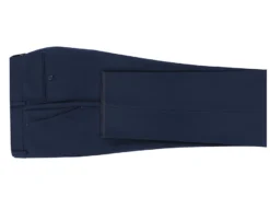 Dress Pants Regular Leg Un-Hemmed Bottoms In Navy -Gentri Store 4s a064c70c 5394 47c9 b42a 9ca00fd3c6dc