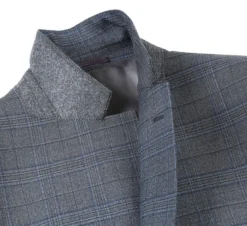 Classic Regular Fit 2 Piece Wool Blend Stretch Suit In Gray 12 Classic Regular Fit 2 Piece Wool Blend Stretch Suit In Gray -Gentri Store 4s e5b401c3 e9fa 4eae 88b1 ebc329df81ca