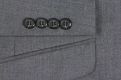 (44R) Gray 100% Virgin Wool Slim Fit Pick Stitch 2 Piece Suit 2 Button -Gentri Store 508 3oe 2 a971971f 32ee 4560 bfda 175b001d0e30