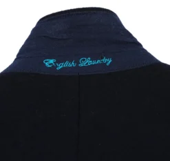 English Laundry Navy Fall/Winter Essential Slim Fit Overcoat Wool Blend 9 English Laundry Navy Fall/Winter Essential Slim Fit Overcoat Wool Blend -Gentri Store 53 01 410 4