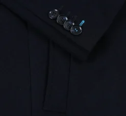 English Laundry Navy Fall/Winter Essential Slim Fit Overcoat Wool Blend 11 English Laundry Navy Fall/Winter Essential Slim Fit Overcoat Wool Blend -Gentri Store 53 01 410 6