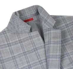 Regular Fit 2 Piece Suit Gray Plaid -Gentri Store 5 2592x 05c39784 53f6 4ac6 b934 929075fc29dd