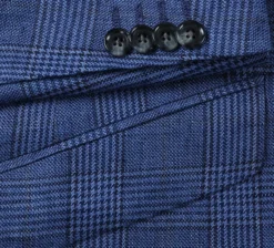 Slim Fit Blazer Summer Blue Linen Sport Coat -Gentri Store 5 2592x 120a46e4 2ca5 4e0a b683 b8fda7ed75fa