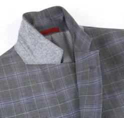 Regular Fit 2 Piece Suit Gray Check -Gentri Store 5 2592x 48f2b73c 7a8a 41b8 9197 35b4d0089011