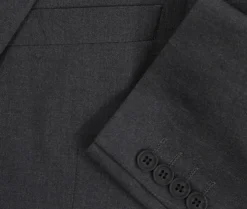 Vanderbilt Collection- Classic 2 Piece Suit 2 Buttons Regular Fit In Charcoal Gray -Gentri Store 5 2592x 60507aaf f4a3 4187 b18c 6fd62fd10980