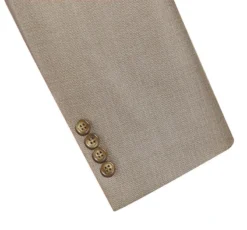 Vanderbilt Collection- Classic 2 Piece Suit 2 Buttons Regular Fit In Taupe -Gentri Store 5 2592x 88b3c19a c30e 43a2 9057 4f052a11a333