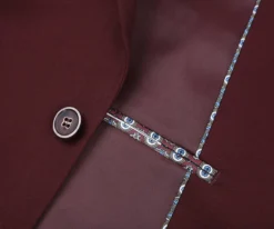 Vanderbilt Collection - Classic 2 Piece Suit 2 Buttons Regular Fit In Burgundy -Gentri Store 5 2592x 910714e3 9d90 425e 90d3 321b075c5ee7