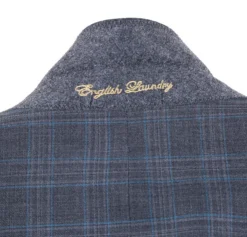 English Laundry 2-Piece Gray Plaid Wool Blend Slim Fit Dress Suit -Gentri Store 5 2592x fe7198b9 0c0b 4dde bda8 93329ea99b34