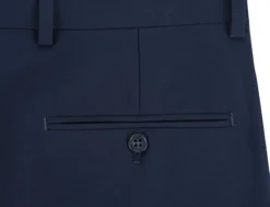 Dress Pants Regular Leg Un-Hemmed Bottoms In Navy -Gentri Store 5s 8acef083 6aff 421c 9e0e 1d659164caf3