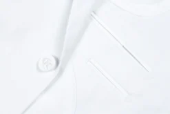 Vanderbilt Collection - Classic 2 Piece Suit 2 Buttons Regular Fit In White 9 Vanderbilt Collection - Classic 2 Piece Suit 2 Buttons Regular Fit In White -Gentri Store 5s cc1414ad 5935 43ca b749 9db205d6b927