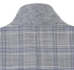 Regular Fit 2 Piece Suit Gray Plaid -Gentri Store 6 2592x 08d19c17 9eb9 4196 8f19 97064f8c1f80